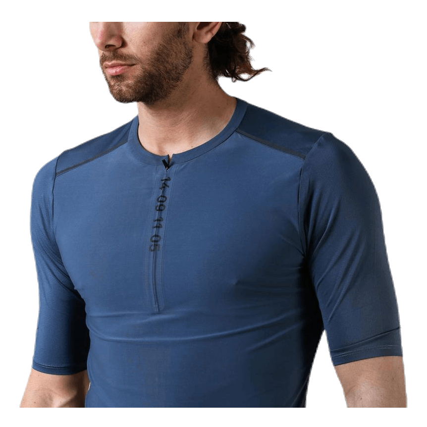 Tech Pack HZ SS Top Blue