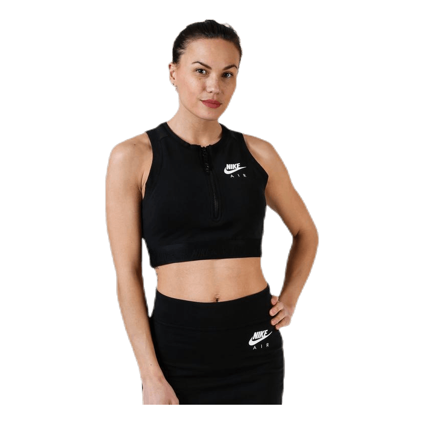 Air Crop Top White/Black