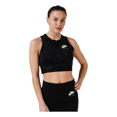 Air Crop Top White/Black