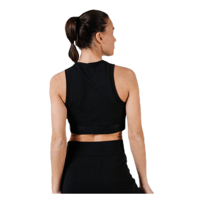 Air Crop Top White/Black