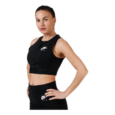 Air Crop Top White/Black