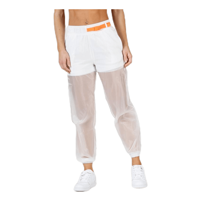 Tech Pack Woven Pant White