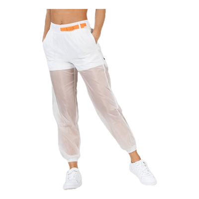 Tech Pack Woven Pant White