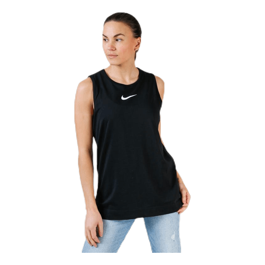 Swoosh Tank White/Black