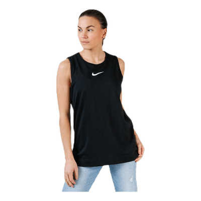 Swoosh Tank White/Black