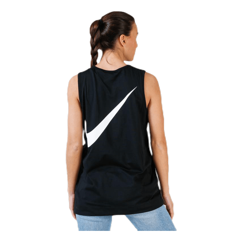 Swoosh Tank White/Black