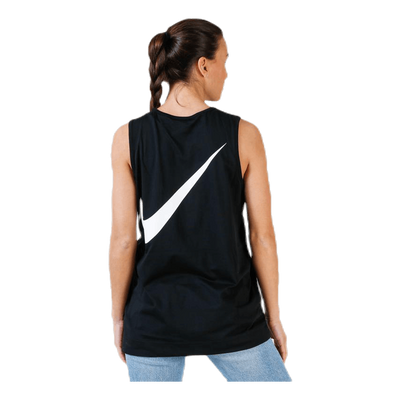 Swoosh Tank White/Black
