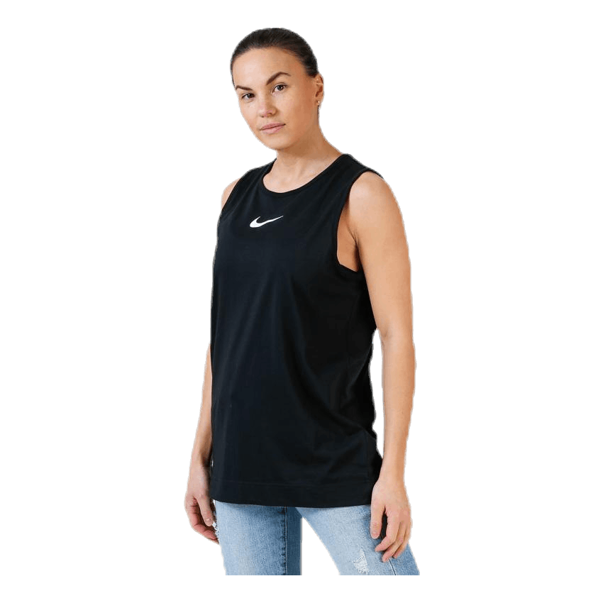 Swoosh Tank White/Black