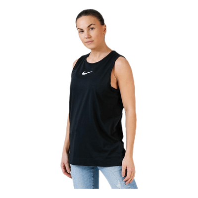 Swoosh Tank White/Black