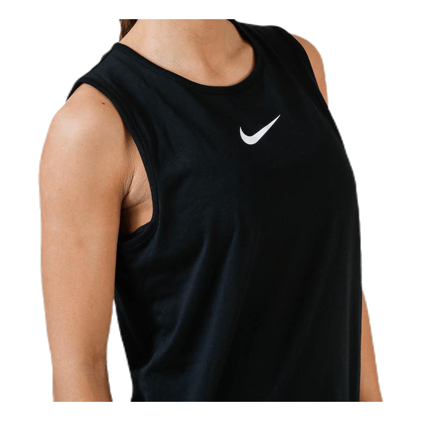 Swoosh Tank White/Black