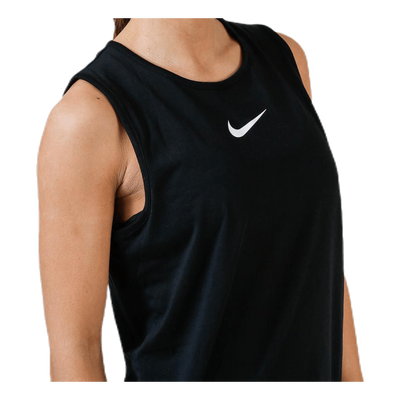 Swoosh Tank White/Black