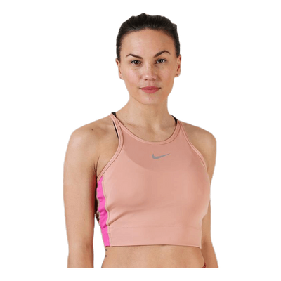 Crop Tank Surf Pink/Beige