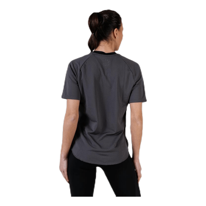 City Sleek Top SS Cool Black/Grey