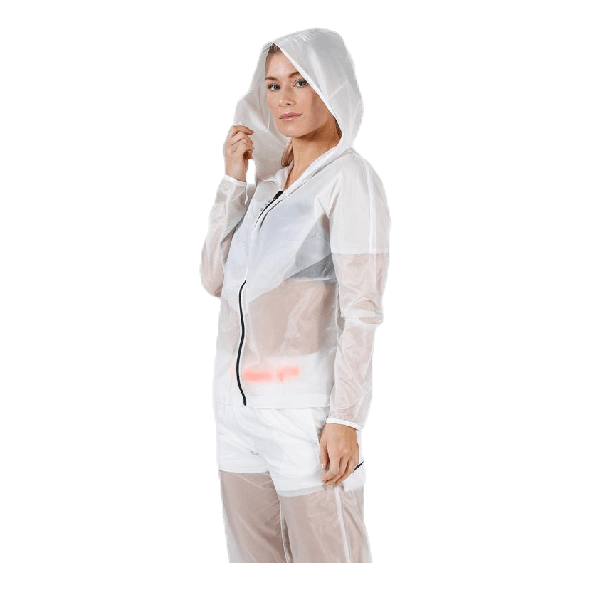 Tech Pack Jacket White
