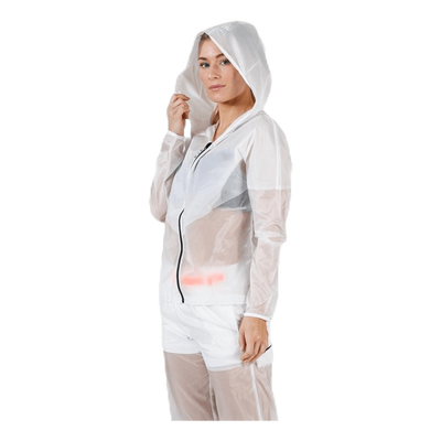 Tech Pack Jacket White