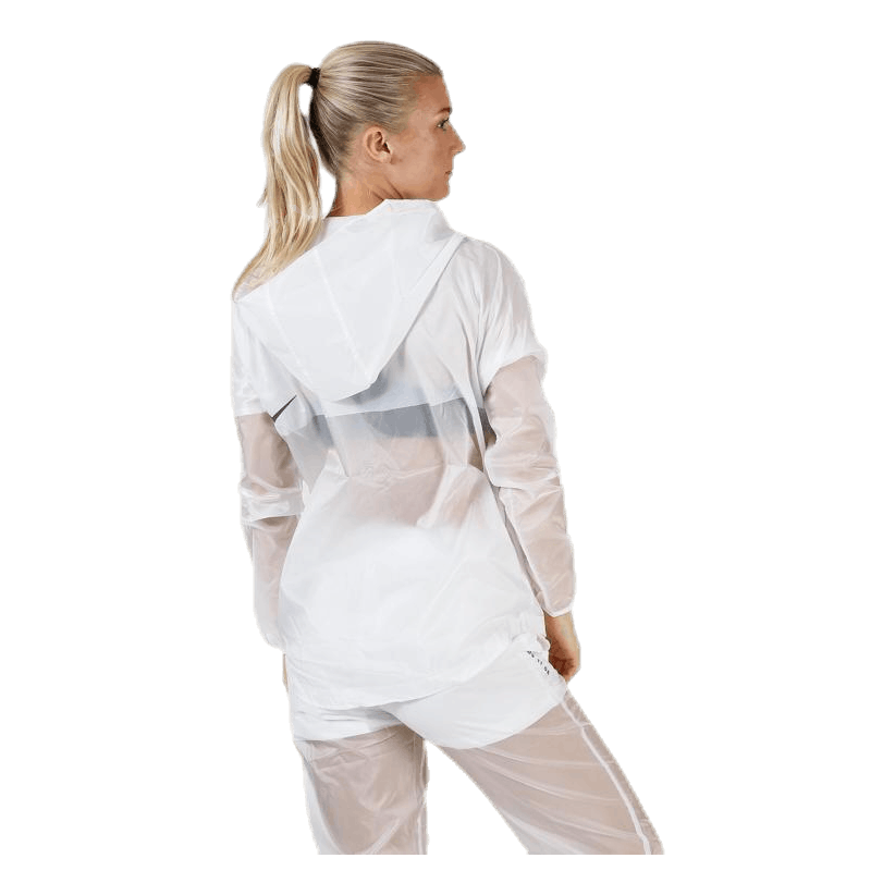 Tech Pack Jacket White