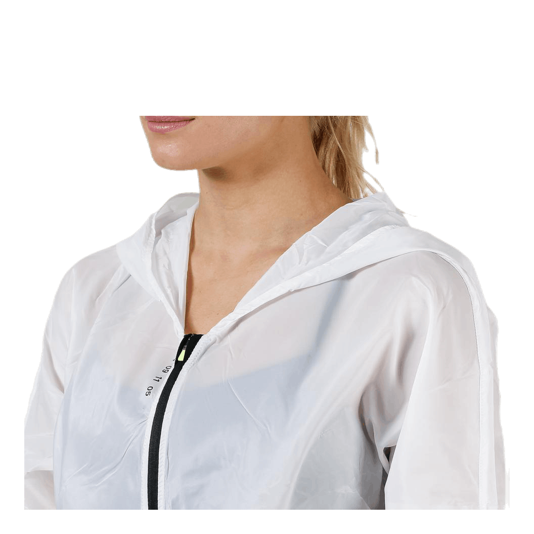 Tech Pack Jacket White