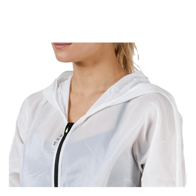 Tech Pack Jacket White