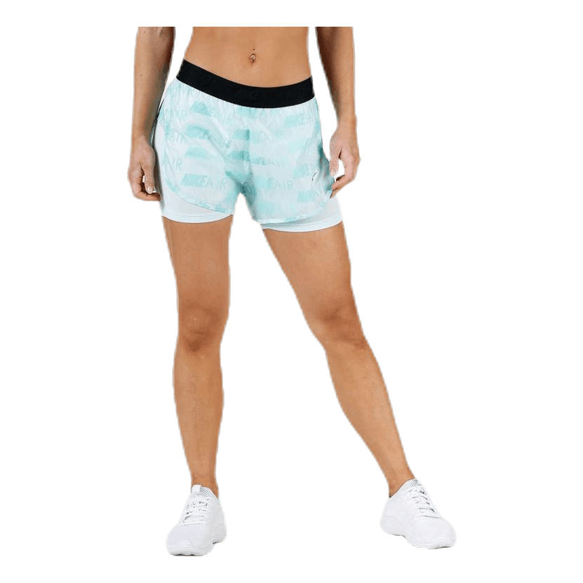 Air Short Turquoise/White