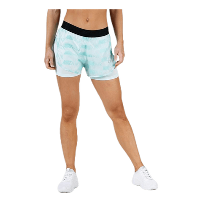 Air Short Turquoise/White