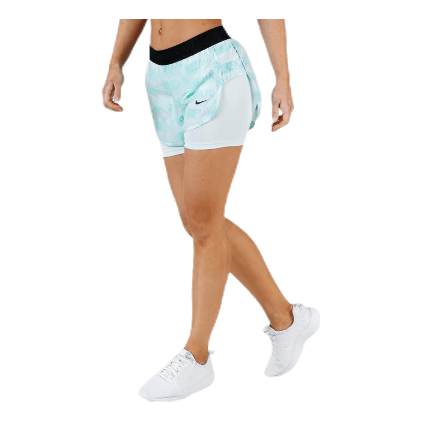 Air Short Turquoise/White