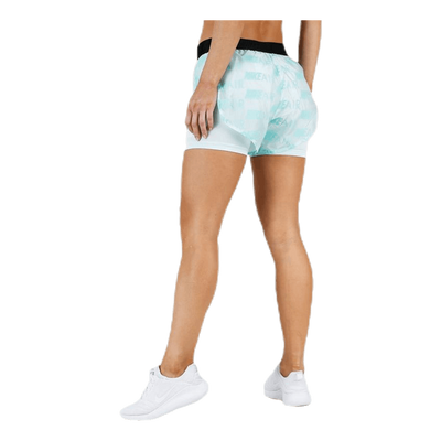 Air Short Turquoise/White