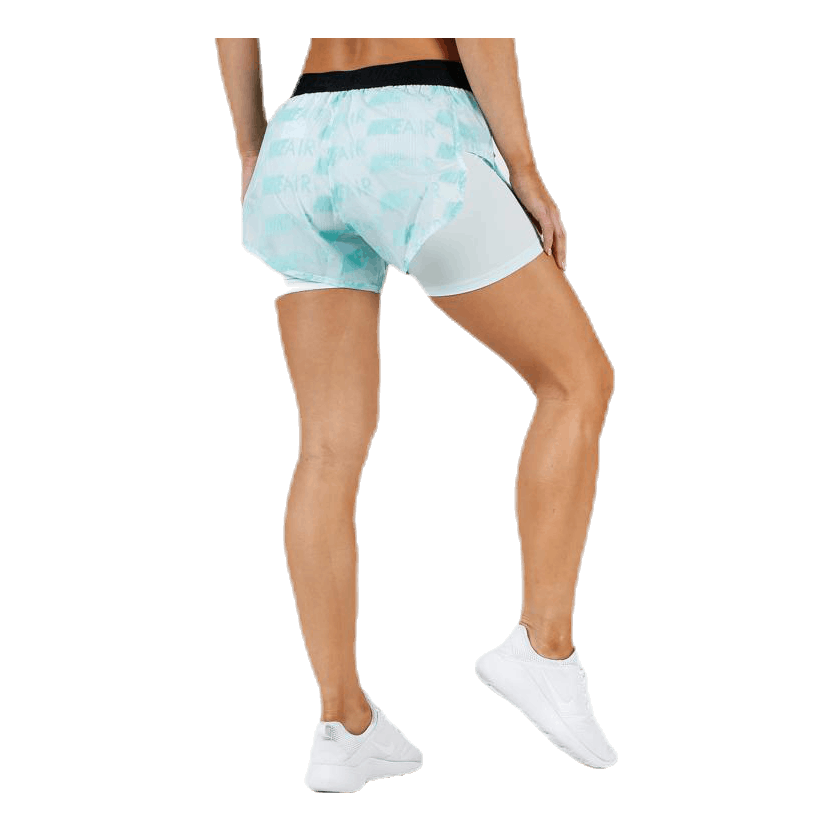 Air Short Turquoise/White