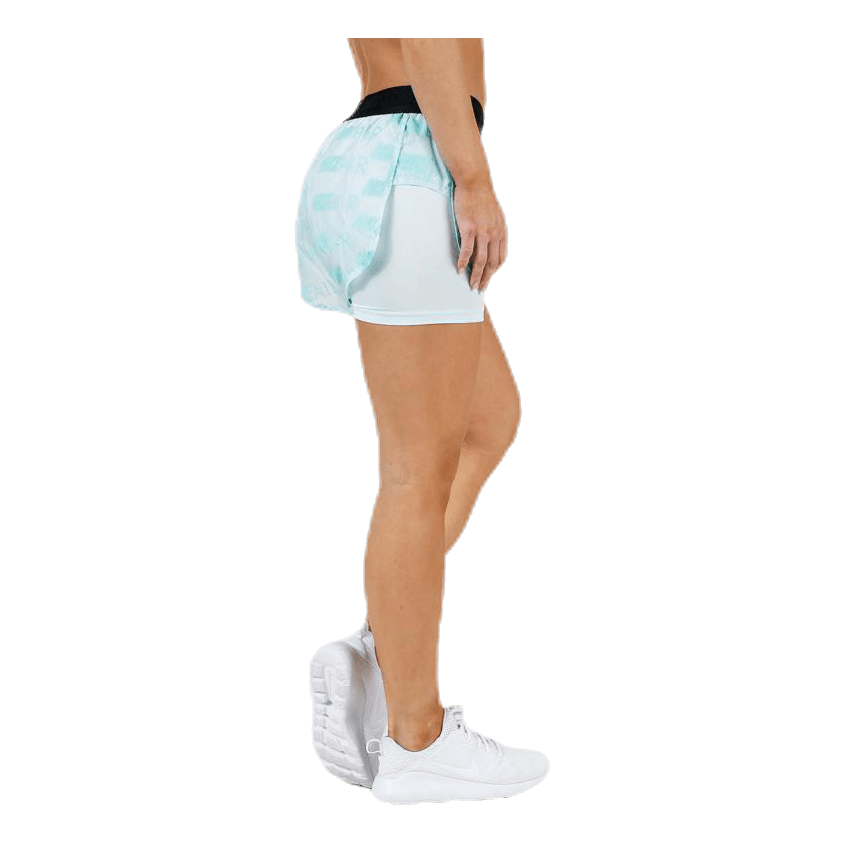 Air Short Turquoise/White