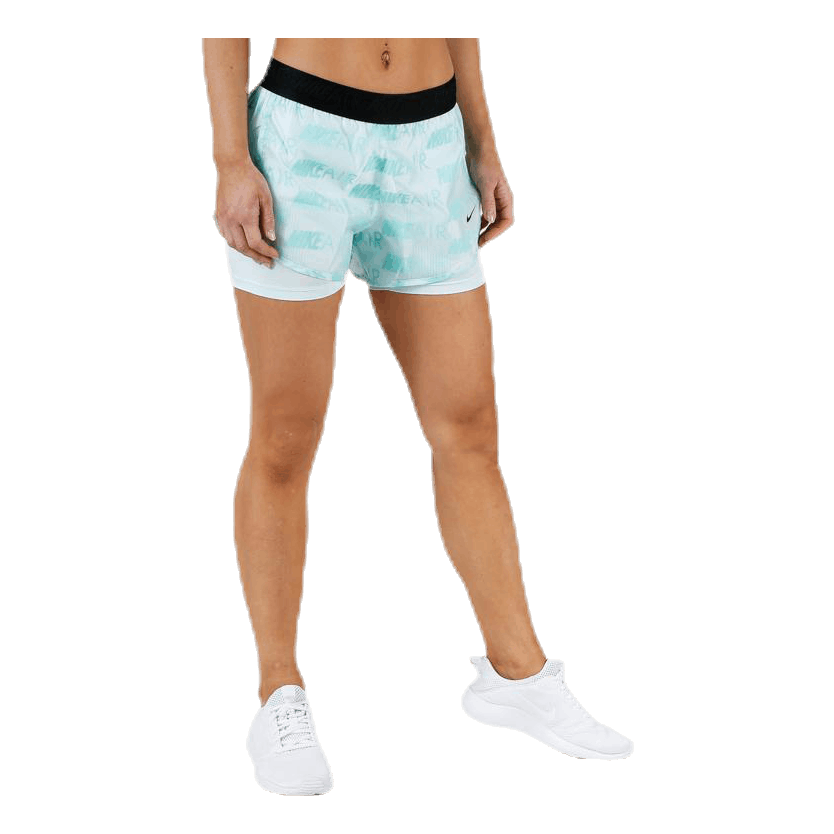 Air Short Turquoise/White