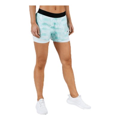 Air Short Turquoise/White