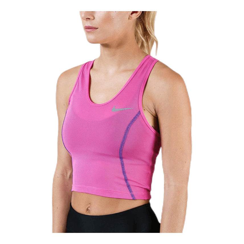 Miler Tank Crop Pink