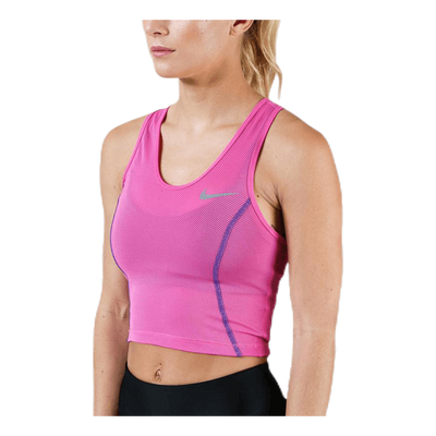Miler Tank Crop Pink