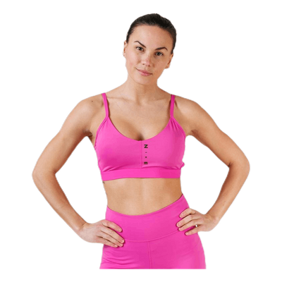 Favorites Surf to Sport Bra Pink/Black