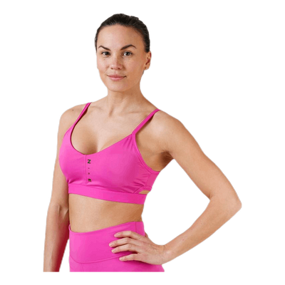 Favorites Surf to Sport Bra Pink/Black