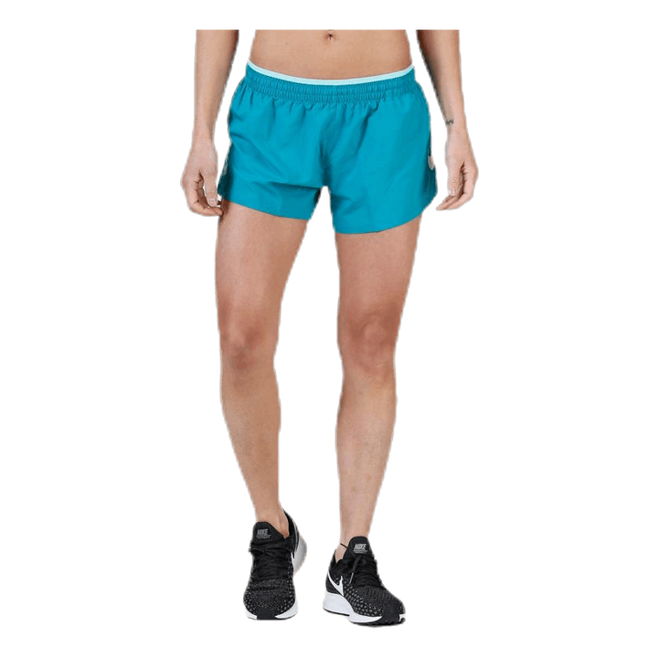 Elevate Track Short  Blue/Turquoise