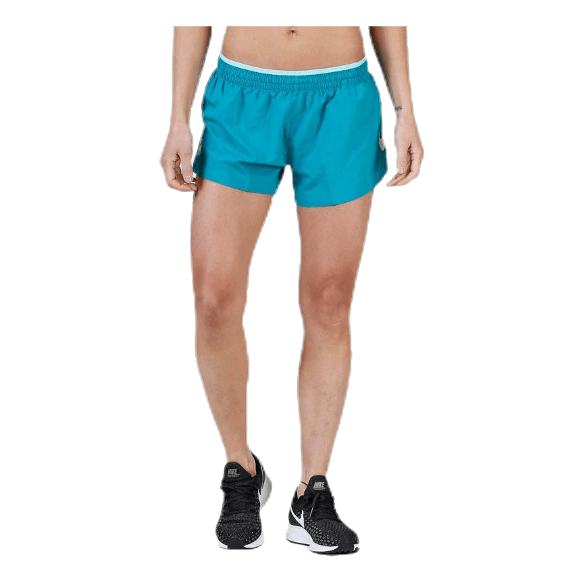 Elevate Track Short  Blue/Turquoise