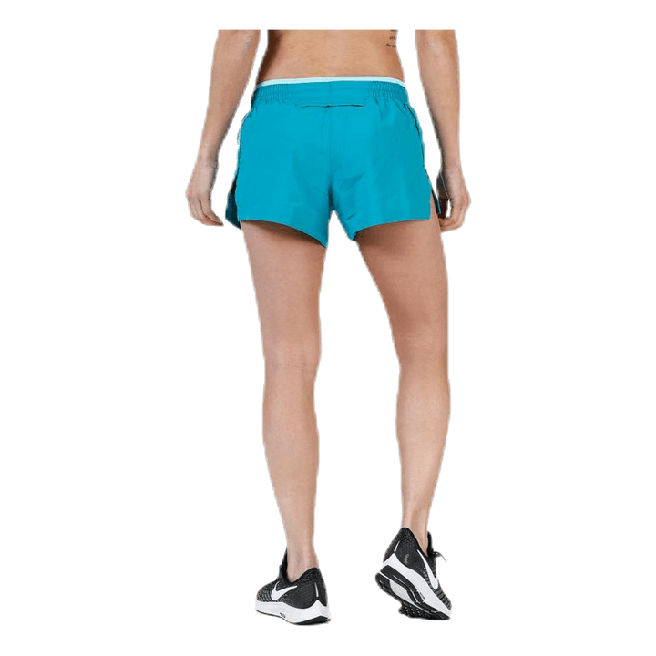 Elevate Track Short  Blue/Turquoise