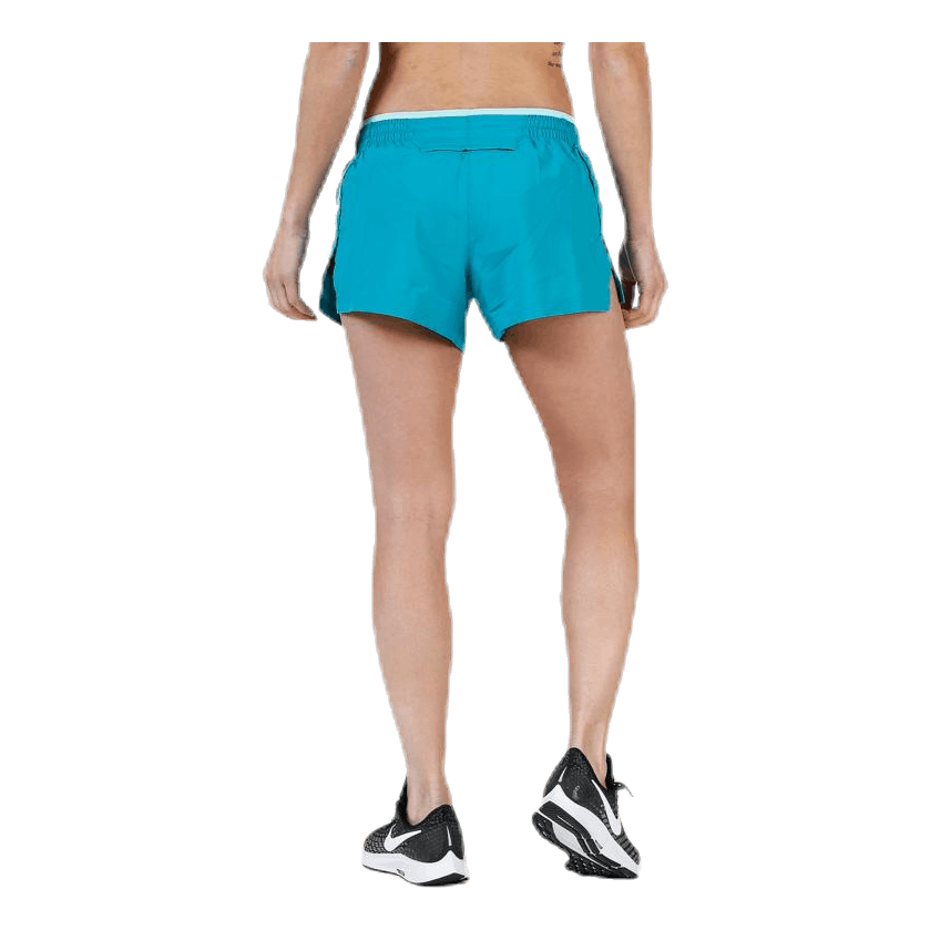 Elevate Track Short  Blue/Turquoise