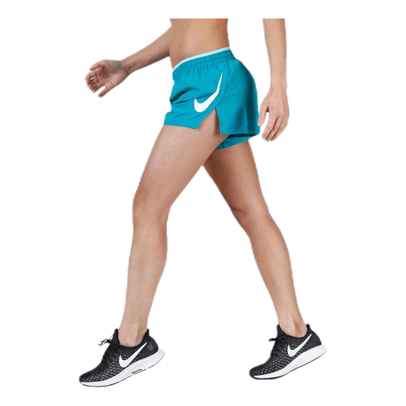 Elevate Track Short  Blue/Turquoise