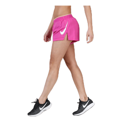 Elevate Track Short  Pink