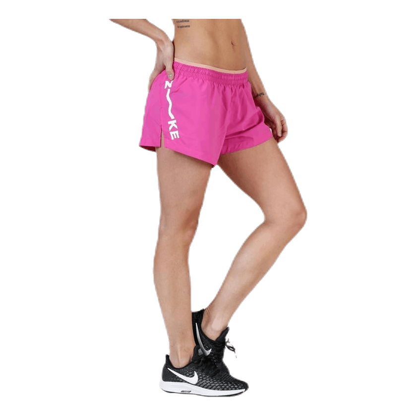 Elevate Track Short  Pink