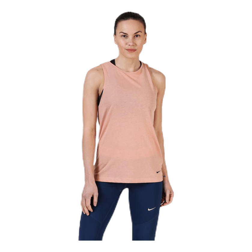 Dry Tank Studio Open Back Pink