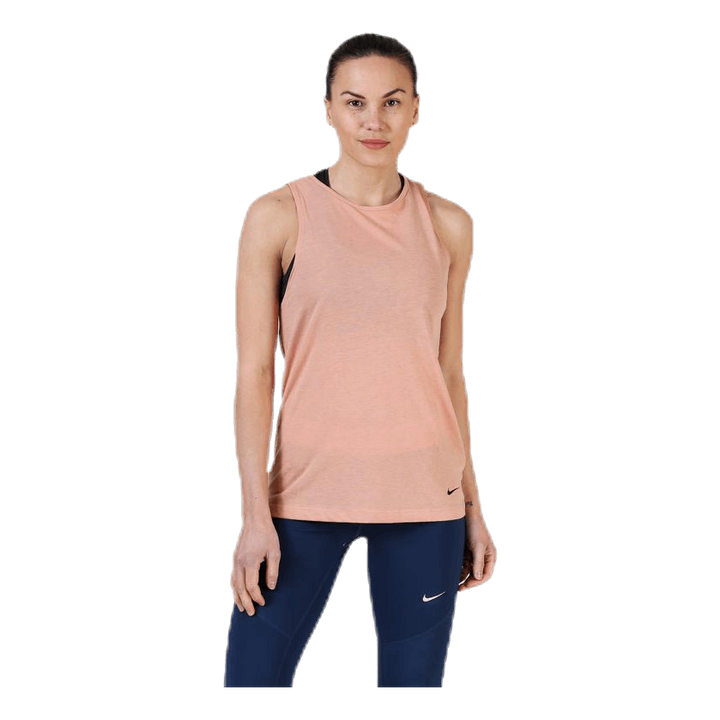 Dry Tank Studio Open Back Pink