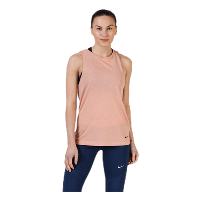 Dry Tank Studio Open Back Pink
