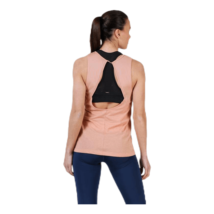 Dry Tank Studio Open Back Pink