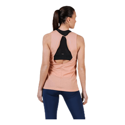Dry Tank Studio Open Back Pink
