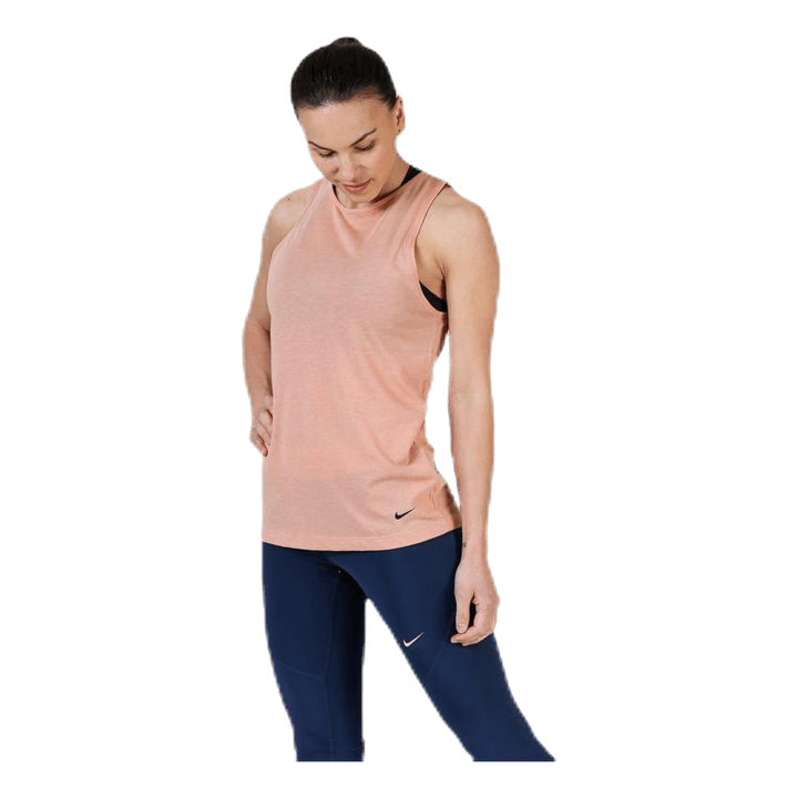 Dry Tank Studio Open Back Pink