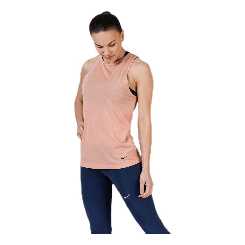 Dry Tank Studio Open Back Pink