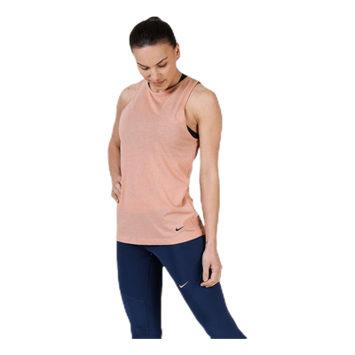 Dry Tank Studio Open Back Pink