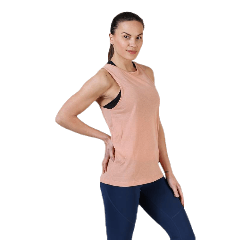 Dry Tank Studio Open Back Pink